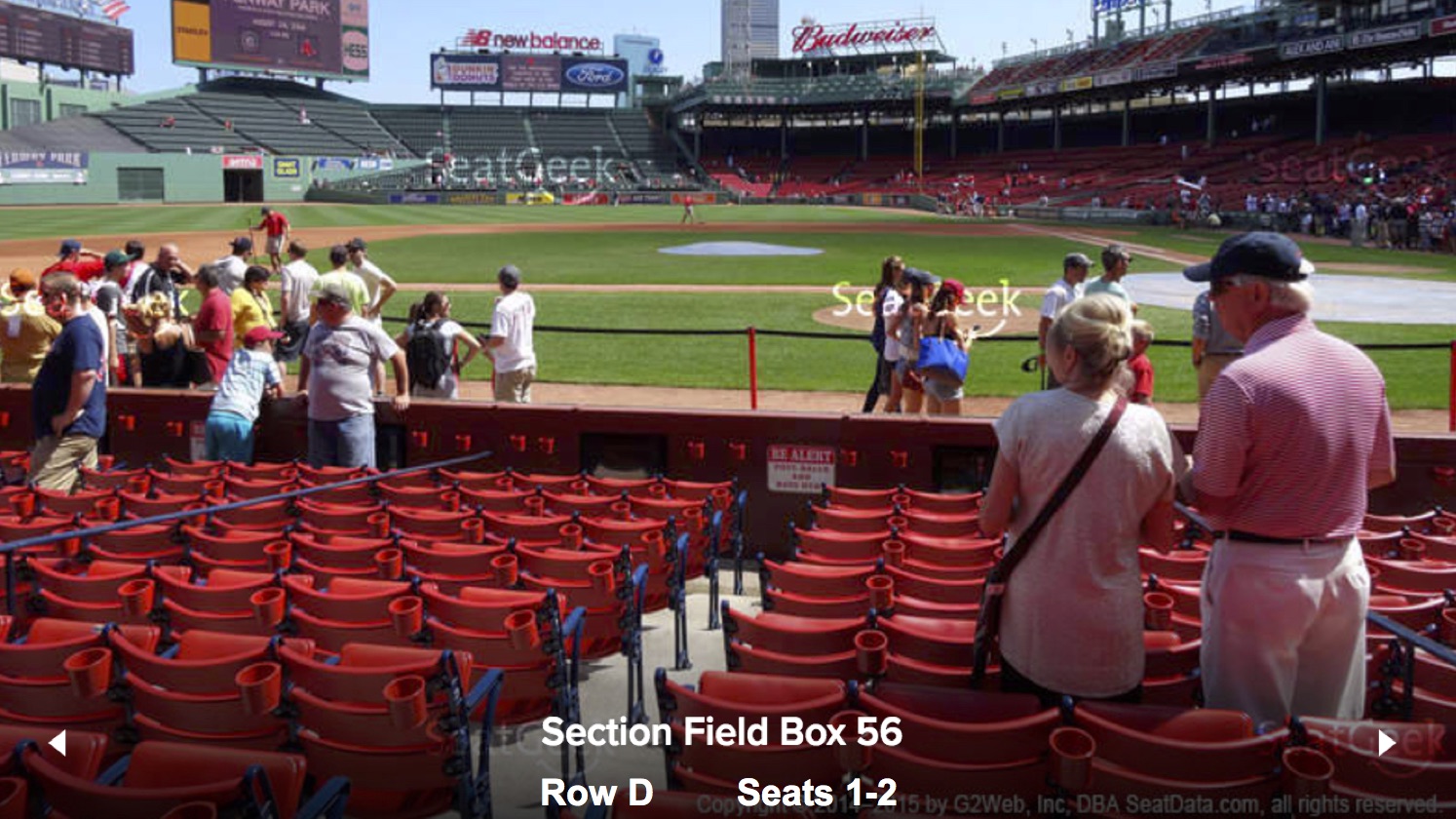 Enter raffle to win 2 fourth row Boston Red Sox tickets!
