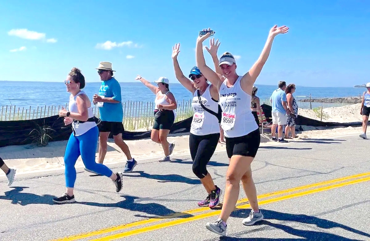 Run the 2024 Falmouth Road Race Next Step Fund, Inc.